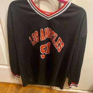 Black Los Angeles 91 Jersey
